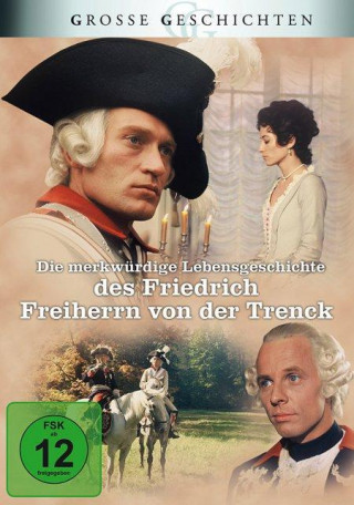 Video Die merkwürdige Lebensgeschichte des Friedrich Freiherrn von der Trenck, 3 DVDs Dorothee Maass