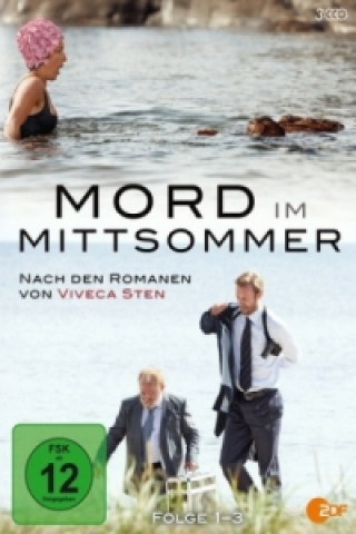 Videoclip Mord im Mittsommer, 3 DVDs. Tl.1 Viveca Sten