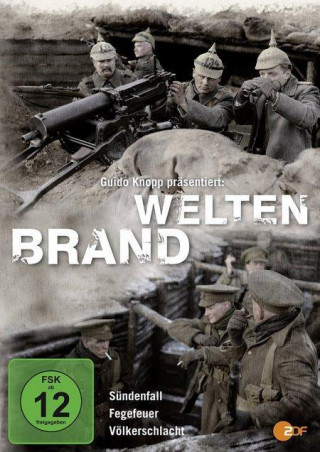 Video Weltenbrand, 1 DVD Wolfgang Daut