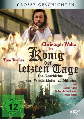 Видео König der letzten Tage, 3 DVDs Wiktor Grodecki