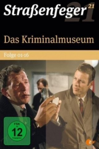 Video Das Kriminalmuseum Folge 01-16 , 6 DVDs Friedel Buckow