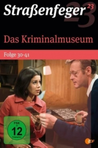 Videoclip Das Kriminalmuseum, Folge 30-41, 6 DVDs Friedel Buckow