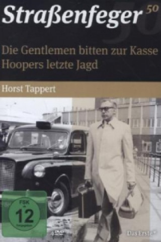 Videoclip Die Gentlemen bitten zur Kasse / Hoopers letzte Jagd, 4 DVDs Monika Tadsen-Erfurth