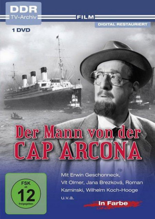Videoclip Der Mann von der Cap Arcona, 1 DVD Bärbel Bauersfeld