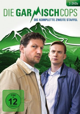 Filmek Die Garmisch-Cops, 3 DVDs. Staffel.2 Mallin Mergner