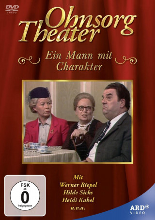 Filmek Ohnsorg Theater - Ein Mann mit Charakter, 1 DVD Wilfried Wroost