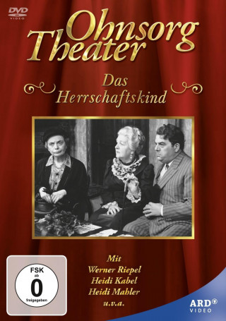 Wideo Das Herrschaftskind, 3 DVDs Wilfried Wroost