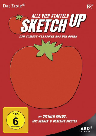 Videoclip Sketchup - Alle vier Staffeln, 4 DVD Gudrun Büttner