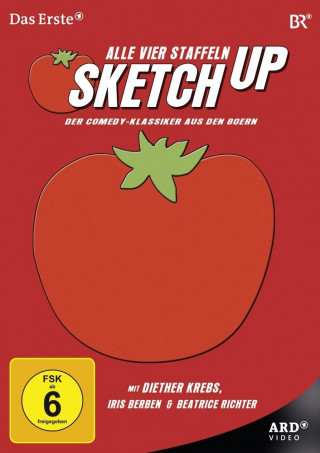 Wideo Sketchup - Alle vier Staffeln, 4 DVD Gudrun Büttner