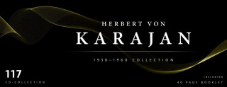 Audio Herbert von Karajan - die 1938-1960 Collection, 117 Audio-CDs + 1 CD-ROM Herbert Von Karajan