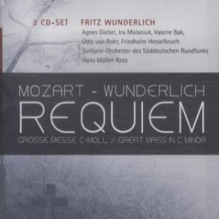 Audio Requiem, Große Messe c-Moll, 2 Audio-CDs Wolfgang Amadeus Mozart