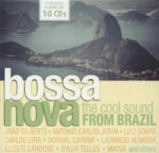 Audio Bossa Nova -17 Original Albums, 10 Audio-CDs arious