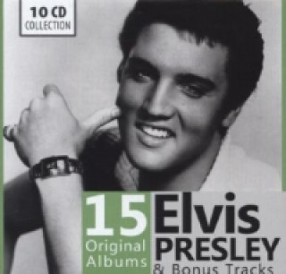 Hanganyagok Original Albums, 10 Audio-CDs Elvis Presley