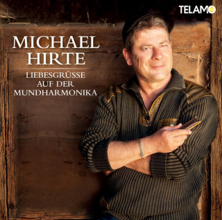 Audio Liebesgrüße auf der Mundharmonika, 1 Audio-CD Michael Hirte