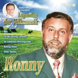 Hanganyagok Stefan Mross präsentiert Legenden der Volksmusik: Ronny, 1 Audio-CD onny