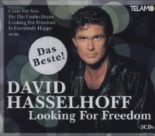 Audio Looking For Freedom, 3 Audio-CDs David Hasselhoff