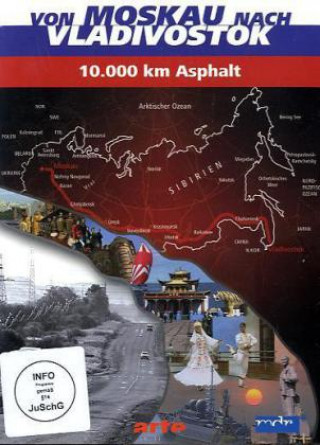 Filmek Von Moskau nach Vladivostok, 1 DVD 