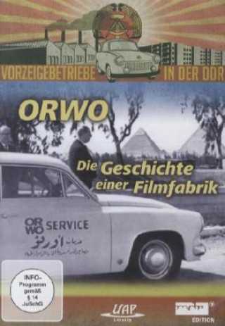 Filmek Original Wolfen - ORWO - Die Geschichte einer Filmfabrik, DVD 