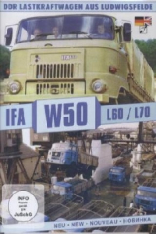 Videoclip IFA W50 L60/L70 - DDR Lastkraftwagen aus Ludwigsfelde, 1 DVD 