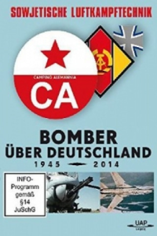 Filmek Bomber über Deutschland 1945 - 2014, 1 DVD 