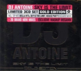 Hanganyagok Sky Is The Limit, 3 Audio-CDs (Gold Edition - Limited) J Antoine