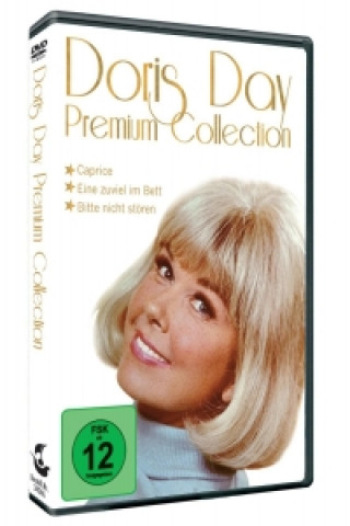 Video Doris Day Premium Collection, 3 DVDs, 3 DVD-Video Doris Day