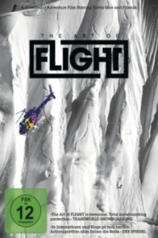 Video The Art of Flight, 1 DVD Travis Rice
