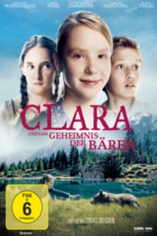 Filmek Clara und das Geheimnis der Bären, 1 DVD Tobias Ineichen