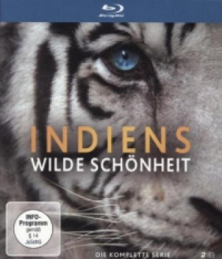 Видео Indiens Wilde Schönheit, 2 Blu-rays 