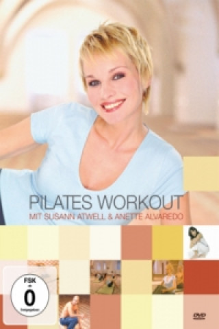 Видео Pilates Workout, 1 DVD Susann Atwell