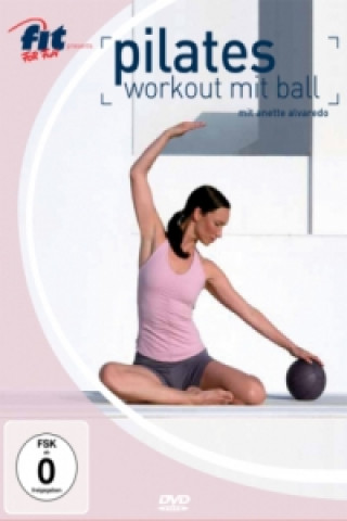 Видео Pilates Workout mit Ball, DVD Anette Alvaredo