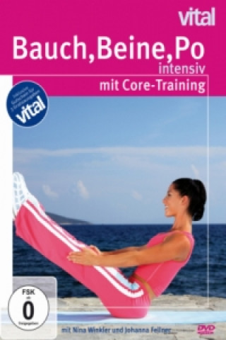Video Bauch-Beine-Po intensiv mit Core-Training, 1 DVD Nina Winkler