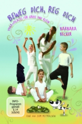 Video Beweg Dich, Reg Dich, 1 DVD Barbara Becker