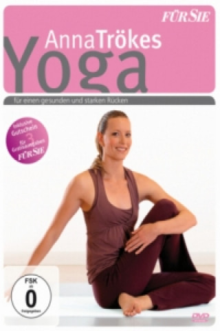 Filmek Yoga für einen gesunden und starken Rücken, 1 DVD Anna Trökes