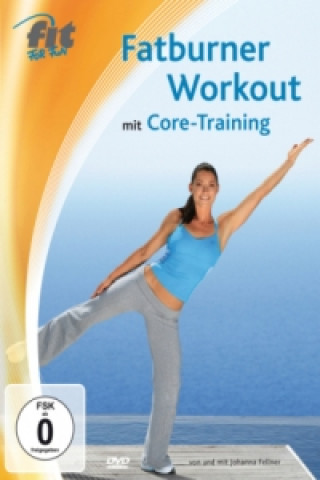 Videoclip Fatburner Workout mit Core-Training, DVD Johanna Fellner