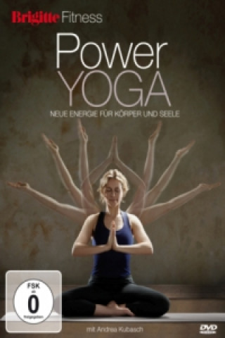 Videoclip Power Yoga, DVD Andrea Kubasch
