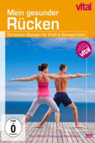Filmek Mein gesunder Rücken - die besten Übungen für Kraft & Beweglichkeit, 1 DVD Jennifer/Dean/Ice Models Stephenson