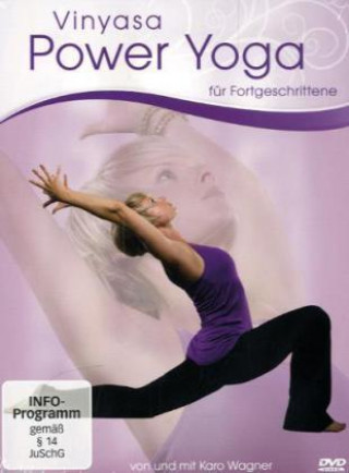 Videoclip Vinyasa Power Yoga für Fortgeschrittene - von und mit Caro Wagner, 1 DVD Caro Wagner