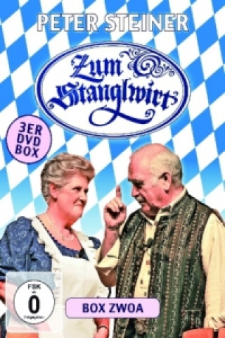 Wideo Zum Stanglwirt - Box Zwoa, 3 DVDs Ulla Kling