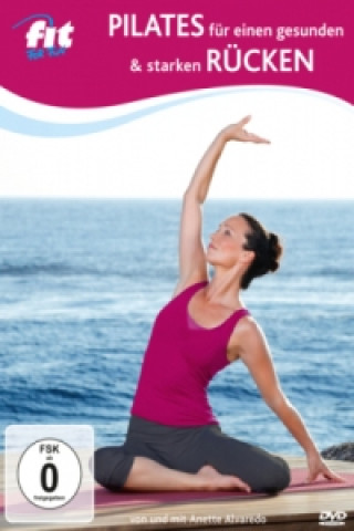 Video Fit For Fun - Pilates für einen gesunden und starken Rücken, 1 DVD Anette Alvaredo
