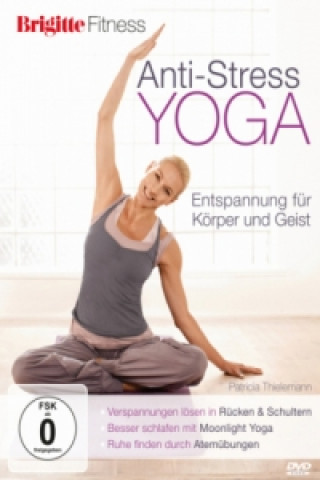 Filmek Anti-Stress Yoga, 1 DVD Patricia Thielemann