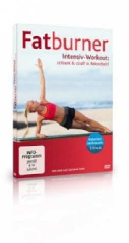 Filmek Fatburner Intensiv - Workout schlank & straff in Rekordzeit!, 1 DVD Stefanie Rohr