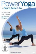 Filmek Power Yoga für Bauch, Beine & Po schlank und straff mit intensiven Flows, 1 DVD Nina Winkler