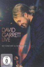 Video David Garrett Live - In Concert & in Private, 1 DVD David Garrett