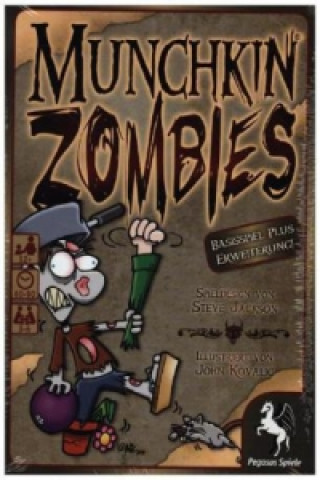 Játék Munchkin Zombies 1+2 Steve Jackson