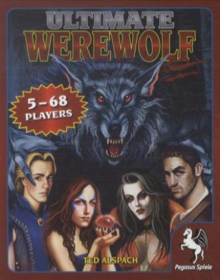 Hra/Hračka Ultimate Werewolf Ted Alspach
