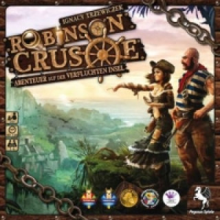 Hra/Hračka Robinson Crusoe Ignacy Trzewiczek