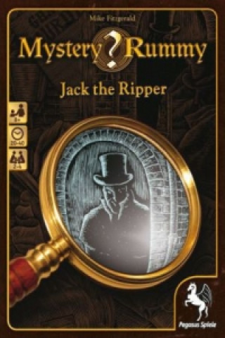 Joc / Jucărie Mystery Rummy (Kartenspiel), Jack the Ripper 