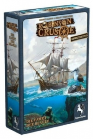 Hra/Hračka Robinson Crusoe, Die Fahrt der Beagle (Spiel-Zubehör) Robert Masson