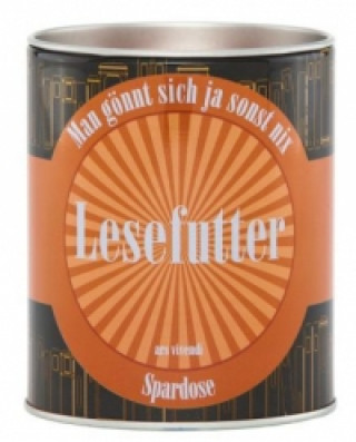 Gra/Zabawka Spardose "Lesefutter" 